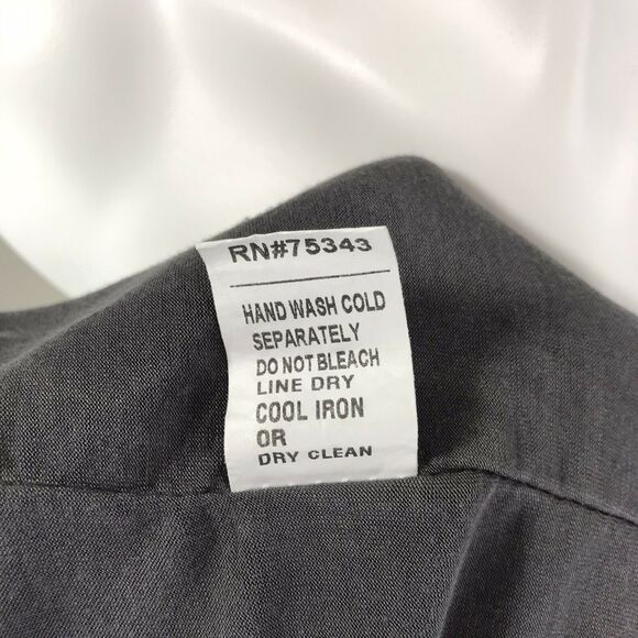 Prontomoda Giusy Silk Sleeveless Blouse Leopard Drape Neck Top Italy Size S - Picture 10 of 10